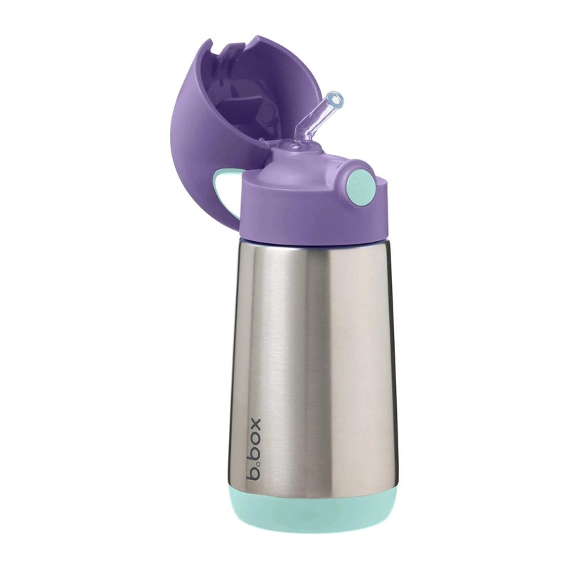 B.Box - Insulated Drink Bottle 350ml - Lilac Pop - 500703 - Image 2